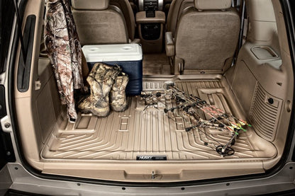 Husky Liners WeatherBeater Cargo Liner for 2011 - 2012 Suzuki Equator and Nissan Frontier, Black | hsl29961 - JDMuscleSPK793878