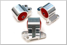 Innovative Mounts [92-95 Civic] B/D Series Aluminum Mounts with 60A Bushings (3-Bolt) - Silver