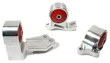 Innovative Mounts [88-91 Civic] B-Series Mounts with 75A Bushings - Silver Aluminum, Cable-to-Hydro Conversion