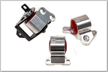 Innovative Mounts [96-00 Civic] B/D Series Aluminum Mounts with 60A Bushings - Silver, 2-Bolt
