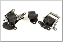 Innovative Mounts [96-00 Civic] H-Series Steel Motor Mounts with 75A Bushings - Black