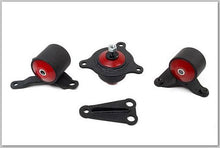 Innovative Mounts [02-05 Civic] K-Series Steel Mounts with 75A Bushings - Black, INM90650-75A