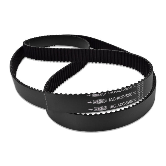 IAG 02 - 14 WRX / 04 - 21 STI / 05 - 12 LGT / 04 - 13 FXT Black Timing Belt Kit | Competition Tensioner / Belt / Guide | IAG - ENG - 5130BK - JDMuscleTiming Belt ComponentsIAG-ENG-5130BK