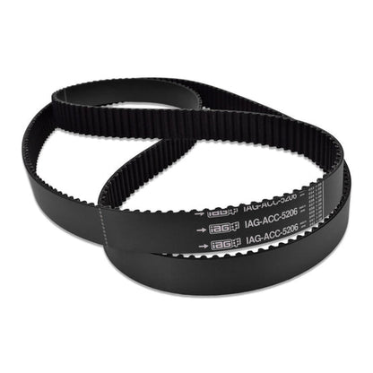 IAG 02 - 14 WRX / 04 - 21 STI / 05 - 12 LGT / 04 - 13 FXT Black Timing Belt Kit | Competition Tensioner / Belt / Guide | IAG - ENG - 5130BK - JDMuscleTiming Belt ComponentsIAG-ENG-5130BK