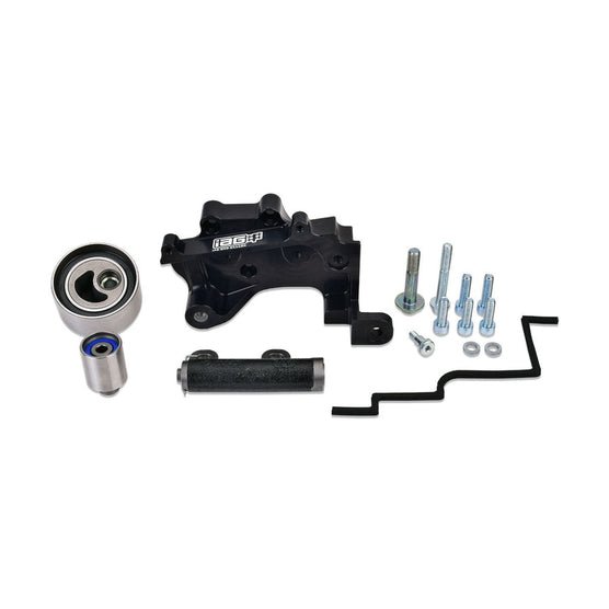 IAG 02 - 14 WRX / 04 - 21 STI / 05 - 12 LGT / 04 - 13 FXT Black Timing Belt Kit | Competition Tensioner / Belt / Guide | IAG - ENG - 5130BK - JDMuscleTiming Belt ComponentsIAG-ENG-5130BK