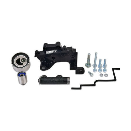IAG 02 - 14 WRX / 04 - 21 STI / 05 - 12 LGT / 04 - 13 FXT Black Timing Belt Kit | Competition Tensioner / Belt / Guide | IAG - ENG - 5130BK - JDMuscleTiming Belt ComponentsIAG-ENG-5130BK