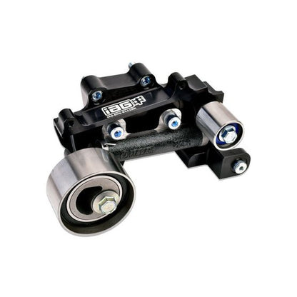 IAG 02 - 14 WRX / 04 - 21 STI / 05 - 12 LGT / 04 - 13 FXT Black Timing Belt Kit | Competition Tensioner / Belt / Guide | IAG - ENG - 5130BK - JDMuscleTiming Belt ComponentsIAG-ENG-5130BK