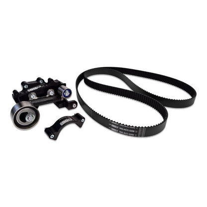 IAG 02 - 14 WRX / 04 - 21 STI / 05 - 12 LGT / 04 - 13 FXT Black Timing Belt Kit | Competition Tensioner / Belt / Guide | IAG - ENG - 5130BK - JDMuscleTiming Belt ComponentsIAG-ENG-5130BK