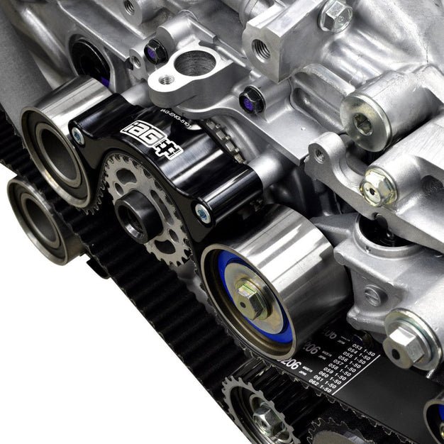IAG 02 - 14 WRX / 04 - 21 STI / 05 - 12 LGT / 04 - 13 FXT Black Timing Belt Kit w/ OEM Tensioner / Idlers and IAG Guide | IAG - ENG - 5131BK - JDMuscleTiming Belt ComponentsIAG-ENG-5131BK