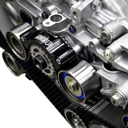IAG 02 - 14 WRX / 04 - 21 STI / 05 - 12 LGT / 04 - 13 FXT Black Timing Belt Kit w/ OEM Tensioner / Idlers and IAG Guide | IAG - ENG - 5131BK - JDMuscleTiming Belt ComponentsIAG-ENG-5131BK