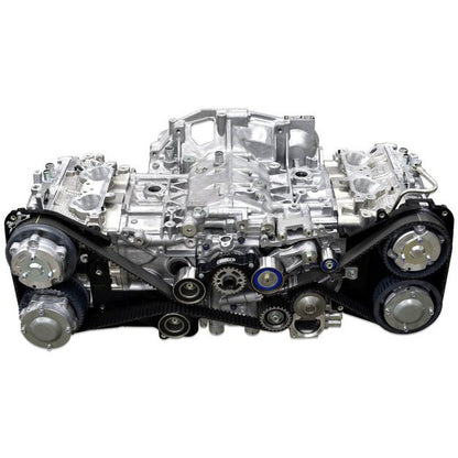 IAG 02 - 14 WRX / 04 - 21 STI / 05 - 12 LGT / 04 - 13 FXT Black Timing Belt Kit w/ OEM Tensioner / Idlers and IAG Guide | IAG - ENG - 5131BK - JDMuscleTiming Belt ComponentsIAG-ENG-5131BK