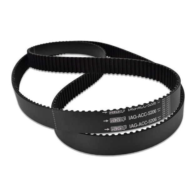 IAG 02 - 14 WRX / 04 - 21 STI / 05 - 12 LGT / 04 - 13 FXT Black Timing Belt Kit w/ OEM Tensioner / Idlers and IAG Guide | IAG - ENG - 5131BK - JDMuscleTiming Belt ComponentsIAG-ENG-5131BK