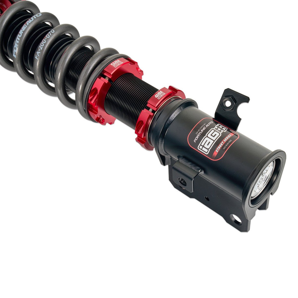 IAG 08 - 14 STI Only Spec Street Series Coilovers by Fortune Auto | IAG - SUS - 1003 - JDMuscleCoiloversIAG-SUS-1003
