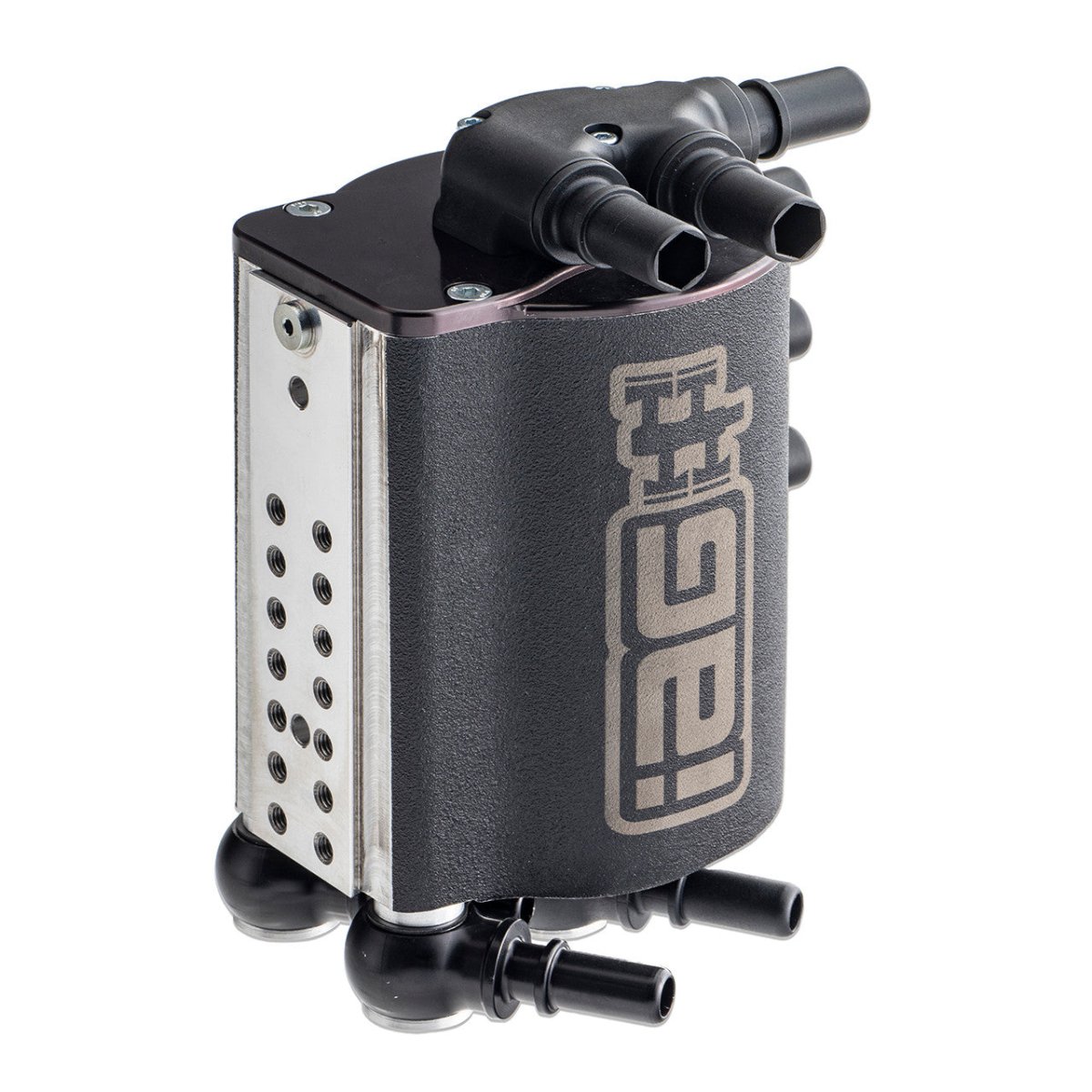 IAG 08 - 14 WRX & 08 - 21 STI Air / Oil Separator | AOS | IAG - ENG - 7186BK - JDMuscleAir Oil SeparatorsIAG-ENG-7186BK