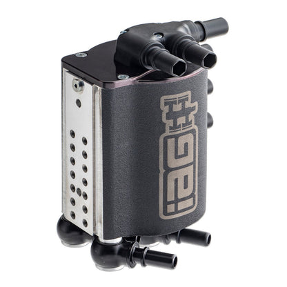 IAG 08 - 14 WRX & 08 - 21 STI Air / Oil Separator | AOS | IAG - ENG - 7186BK - JDMuscleAir Oil SeparatorsIAG-ENG-7186BK