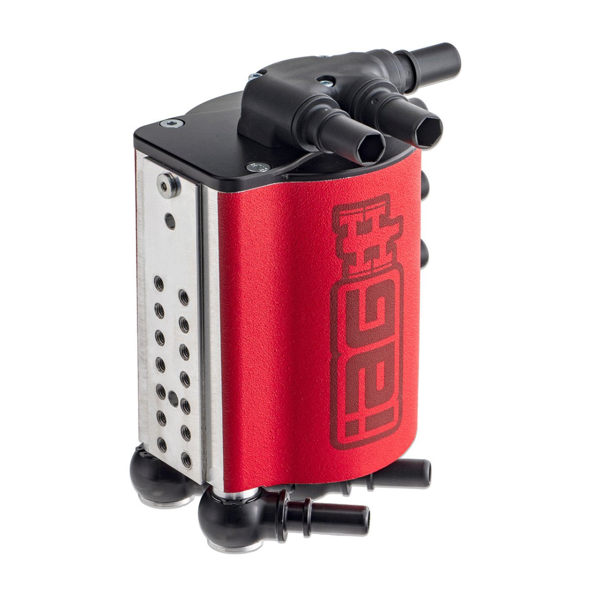 IAG 08 - 14 WRX & 08 - 21 STI Air / Oil Separator | AOS | IAG - ENG - 7186RD - JDMuscleAir Oil SeparatorsIAG-ENG-7186RD