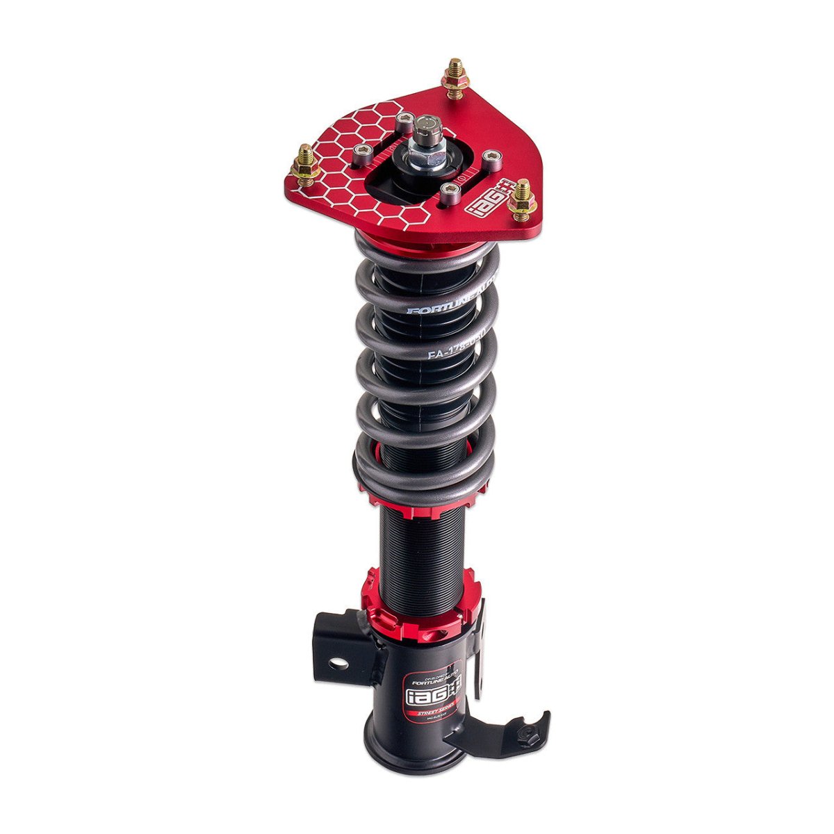 IAG 13 - 24 BRZ/ FR - S/86/GT86/GR86 Spec Street Series Coilovers by Fortune Auto | IAG - SUS - 1001 - JDMuscleCoiloversIAG-SUS-1001