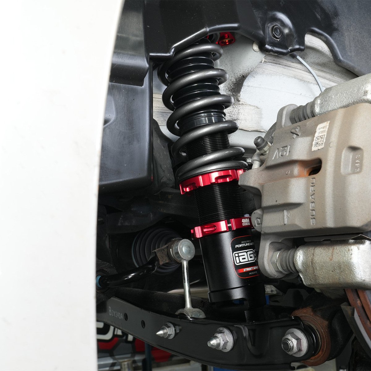 IAG 13 - 24 BRZ/ FR - S/86/GT86/GR86 Spec Street Series Coilovers by Fortune Auto | IAG - SUS - 1001 - JDMuscleCoiloversIAG-SUS-1001