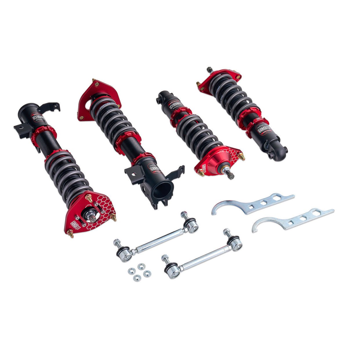 IAG 13 - 24 BRZ/ FR - S/86/GT86/GR86 Spec Street Series Coilovers by Fortune Auto | IAG - SUS - 1001 - JDMuscleCoiloversIAG-SUS-1001