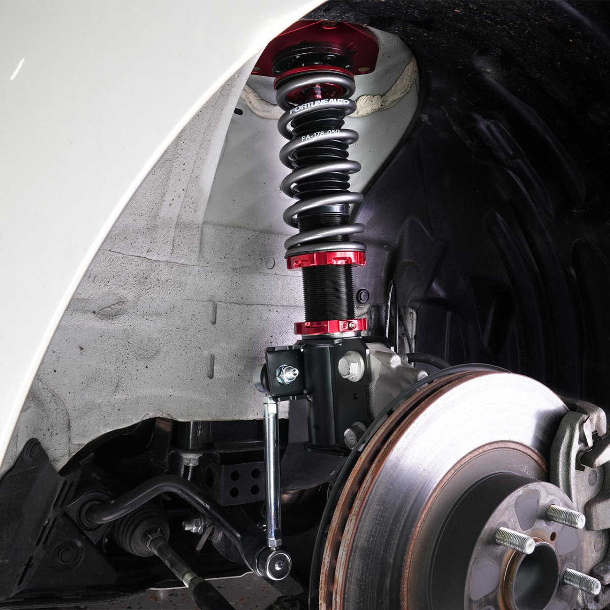 IAG 13 - 24 BRZ/ FR - S/86/GT86/GR86 Spec Street Series Coilovers by Fortune Auto | IAG - SUS - 1001 - JDMuscleCoiloversIAG-SUS-1001