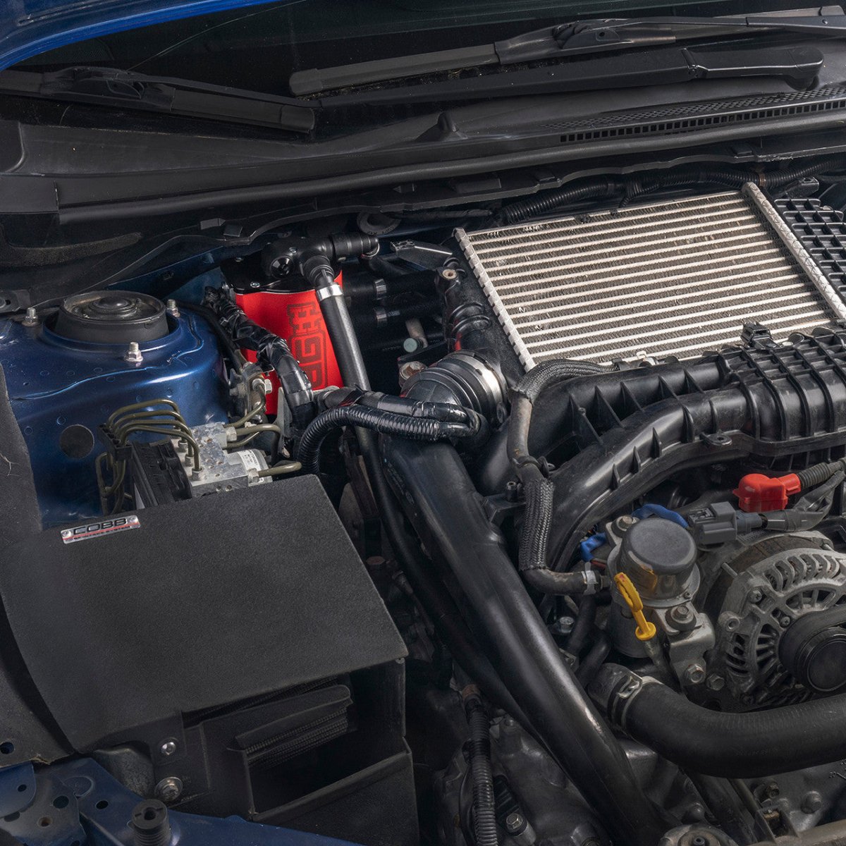 IAG 15 - 21 Impreza WRX Air / Oil Separator AOS Fits | IAG - ENG - 7187 - JDMuscleAir Oil SeparatorsIAG-ENG-7187BKBlack