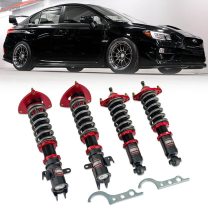 IAG [15 - 21 WRX/STI] Spec Street Series Coilovers by Fortune Auto | IAG - SUS - 1004 - JDMuscleCoiloversIAG-SUS-1004
