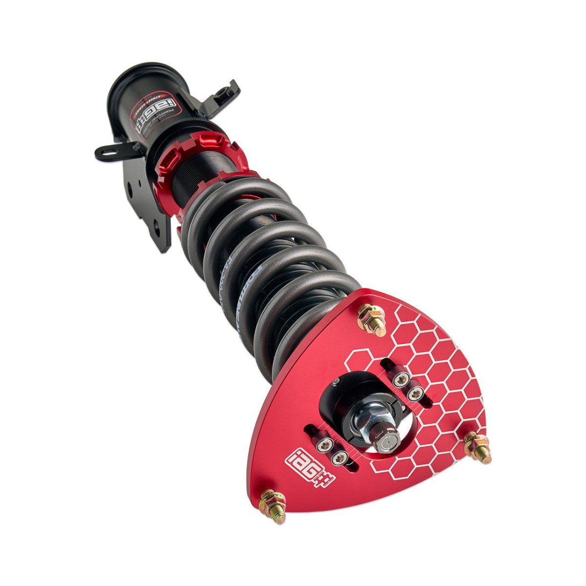 IAG [15 - 21 WRX/STI] Spec Street Series Coilovers by Fortune Auto | IAG - SUS - 1004 - JDMuscleCoiloversIAG-SUS-1004