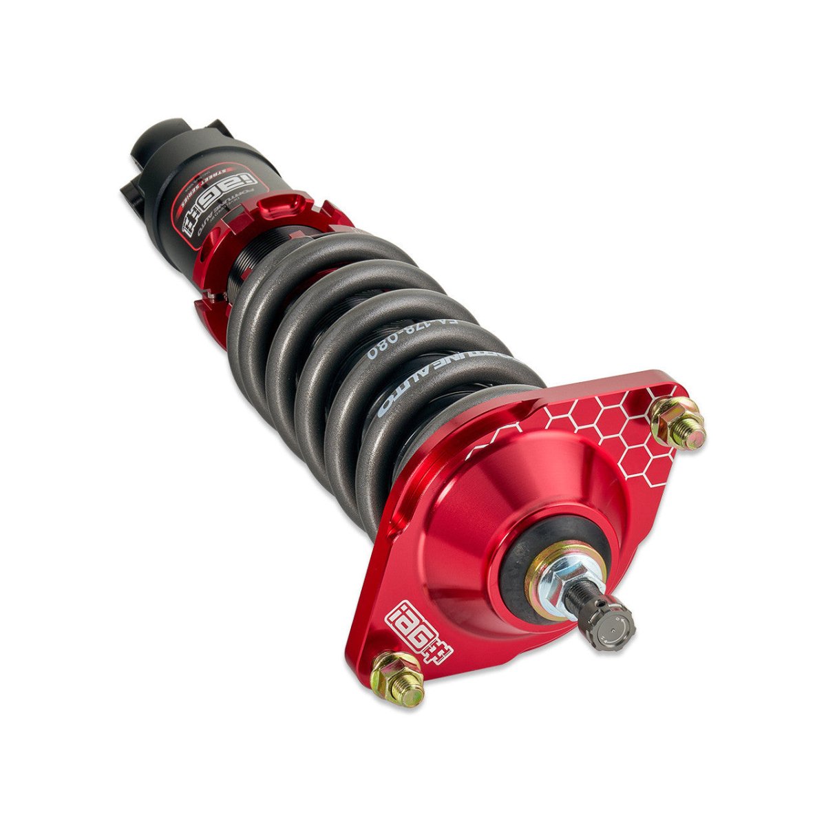 IAG [15 - 21 WRX/STI] Spec Street Series Coilovers by Fortune Auto | IAG - SUS - 1004 - JDMuscleCoiloversIAG-SUS-1004