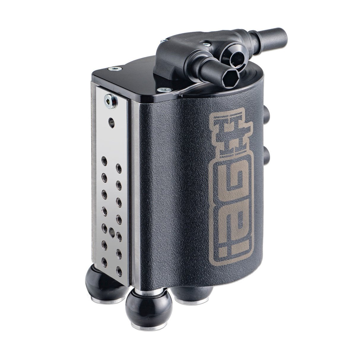 IAG [22 - 26 WRX] Air / Oil Separator - Black | IAG - ENG - 7188BK - JDMuscleAir Oil SeparatorsIAG-ENG-7188BK