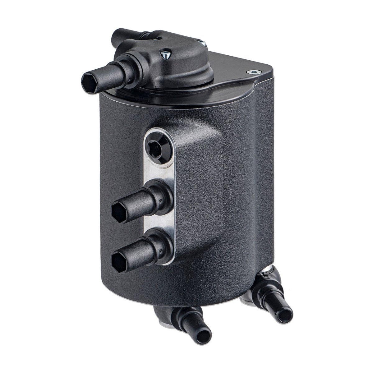 IAG [22 - 26 WRX] Air / Oil Separator - Black | IAG - ENG - 7188BK - JDMuscleAir Oil SeparatorsIAG-ENG-7188BK