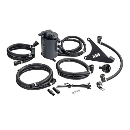 IAG [22 - 26 WRX] Air / Oil Separator - Black | IAG - ENG - 7188BK - JDMuscleAir Oil SeparatorsIAG-ENG-7188BK