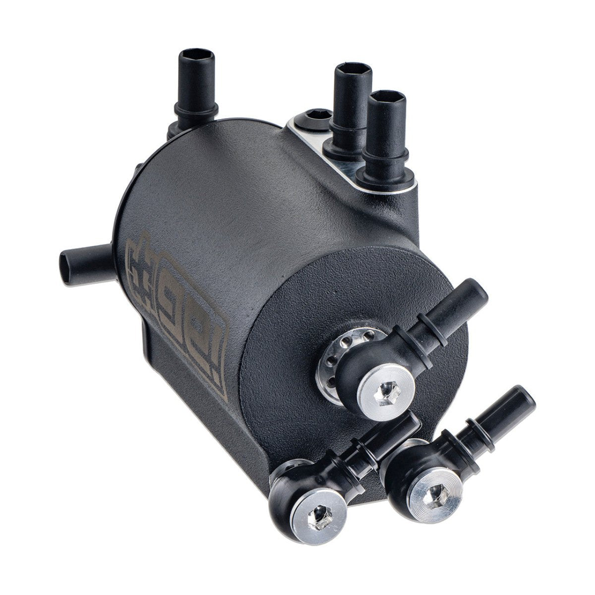 IAG [22 - 26 WRX] Air / Oil Separator - Black | IAG - ENG - 7188BK - JDMuscleAir Oil SeparatorsIAG-ENG-7188BK