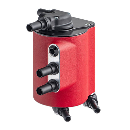 IAG [22 - 26 WRX] Air / Oil Separator - Red | IAG - ENG - 7188RD - JDMuscleAir Oil SeparatorsIAG-ENG-7188RD
