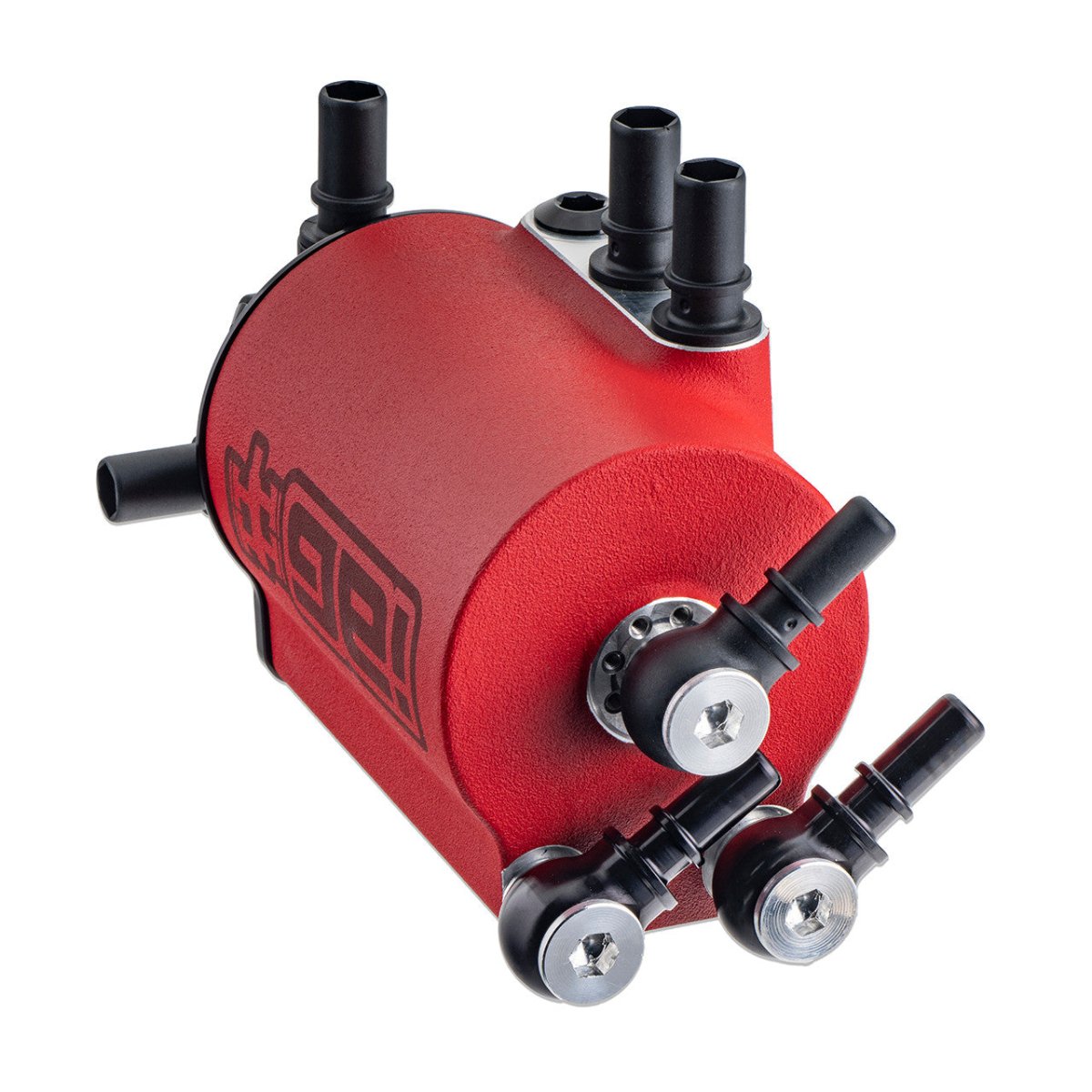 IAG [22 - 26 WRX] Air / Oil Separator - Red | IAG - ENG - 7188RD - JDMuscleAir Oil SeparatorsIAG-ENG-7188RD