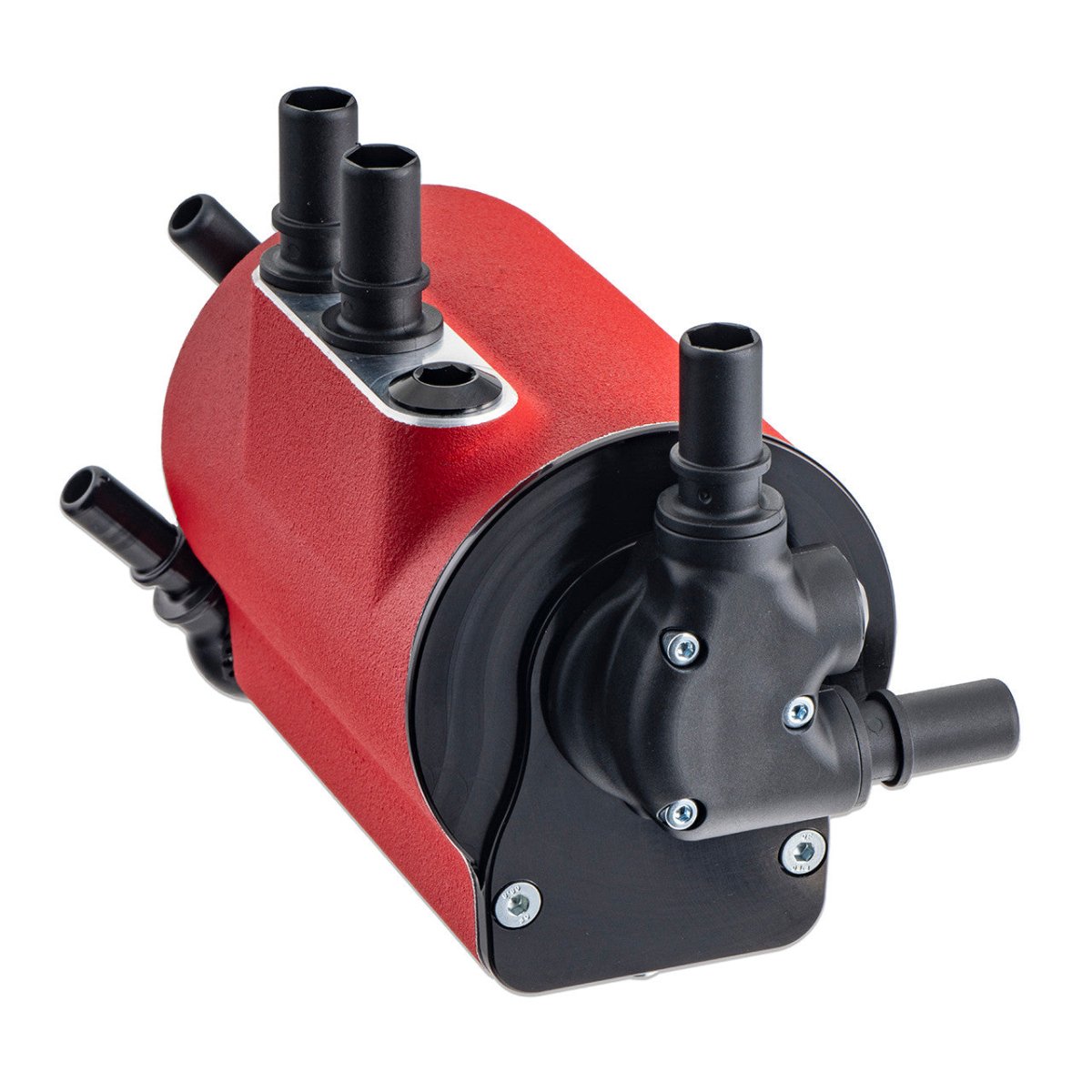 IAG [22 - 26 WRX] Air / Oil Separator - Red | IAG - ENG - 7188RD - JDMuscleAir Oil SeparatorsIAG-ENG-7188RD