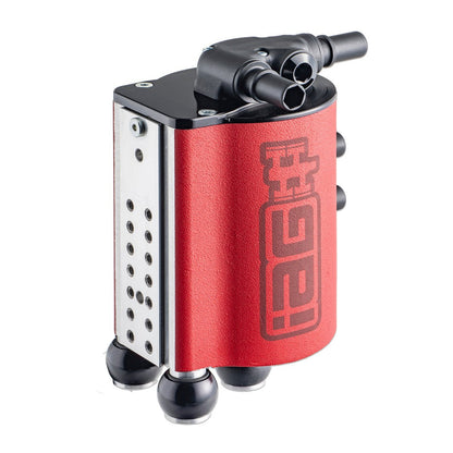 IAG [22 - 26 WRX] Air / Oil Separator - Red | IAG - ENG - 7188RD - JDMuscleAir Oil SeparatorsIAG-ENG-7188RD