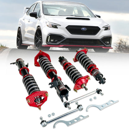IAG [22 - 26 WRX] Spec Street Series Coilovers by Fortune Auto | IAG - SUS - 1005 - JDMuscleCoiloversIAG-SUS-1005
