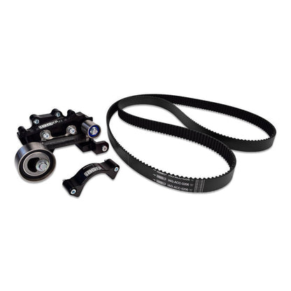 IAG 02-14 WRX / 04-21 STI / 05-12 LGT / 04-13 FXT Black Timing Belt Kit ( Competition Tensioner / Belt / Guide) | IAG-ENG-5130BK