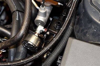 IAG Performance 0 - 100 PSI Liquid Filled Fuel Pressure Gauge Black Face | IAG - AFD - 2050 - JDMusclePressure GaugesIAG-AFD-2050