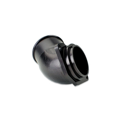IAG Performance 02 - 07 WRX / 04 - 21 STI Replacement Blow Off Valve Elbow Black | IAG - ENG - 5012BK - JDMuscleBlow Off Valve FlangesIAG-ENG-5012BK