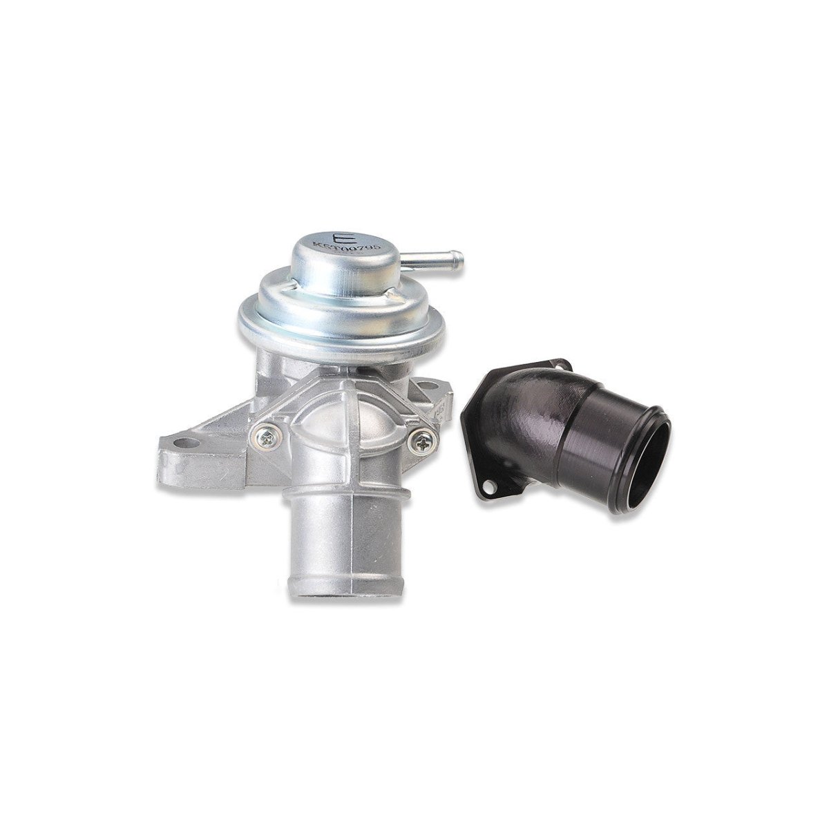 IAG Performance 02 - 07 WRX / 04 - 21 STI Replacement Blow Off Valve Elbow Black | IAG - ENG - 5012BK - JDMuscleBlow Off Valve FlangesIAG-ENG-5012BK