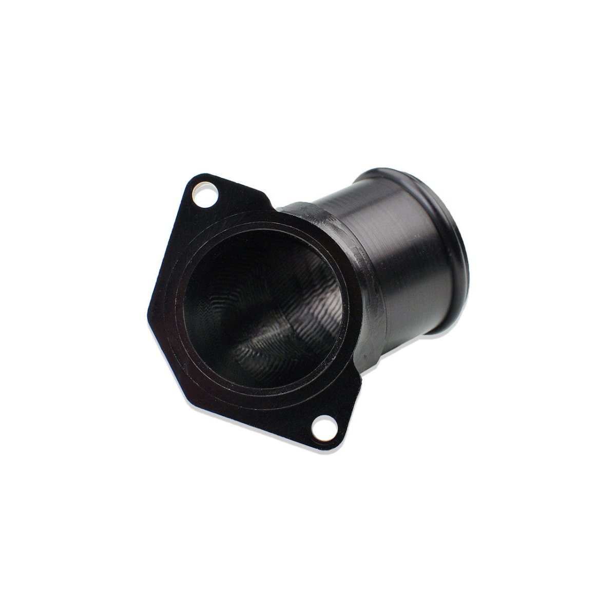 IAG Performance 02 - 07 WRX / 04 - 21 STI Replacement Blow Off Valve Elbow Black | IAG - ENG - 5012BK - JDMuscleBlow Off Valve FlangesIAG-ENG-5012BK
