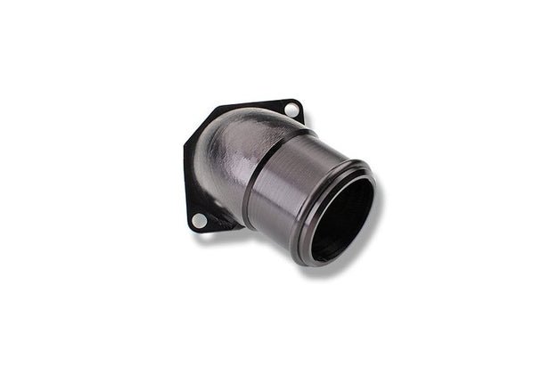IAG Performance 02 - 07 WRX / 04 - 21 STI Replacement Blow Off Valve Elbow Black | IAG - ENG - 5012BK - JDMuscleBlow Off Valve FlangesIAG-ENG-5012BK