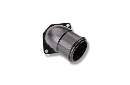 IAG Performance 02 - 07 WRX / 04 - 21 STI Replacement Blow Off Valve Elbow Black | IAG - ENG - 5012BK - JDMuscleBlow Off Valve FlangesIAG-ENG-5012BK