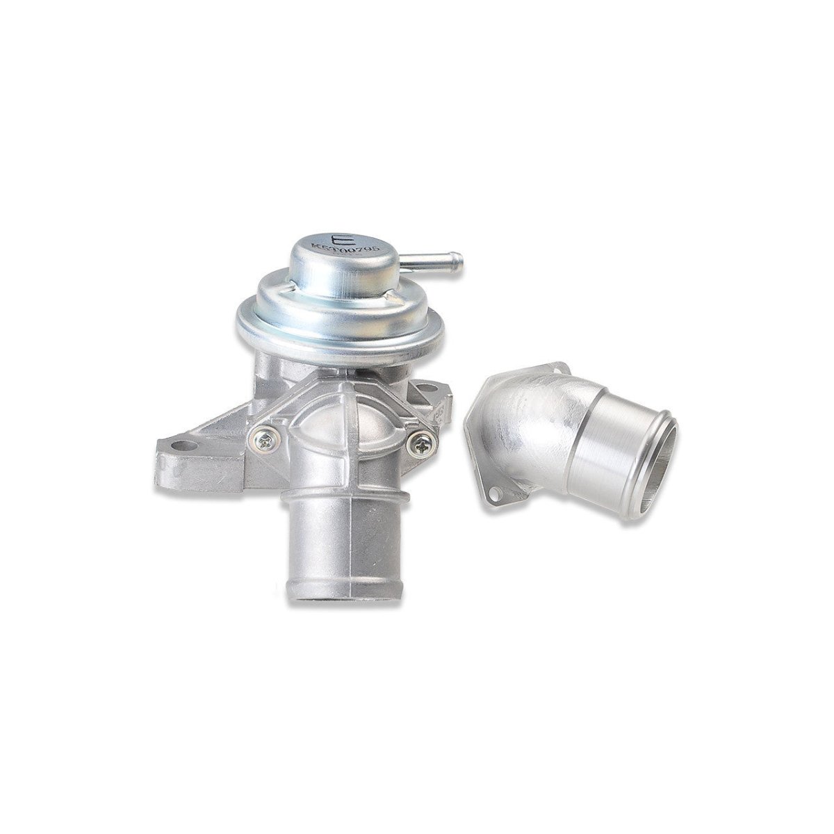 IAG Performance 02 - 07 WRX / 04 - 21 STI Replacement Blow Off Valve Elbow Silver | IAG - ENG - 5012SL - JDMuscleBlow Off Valve FlangesIAG-ENG-5012SL