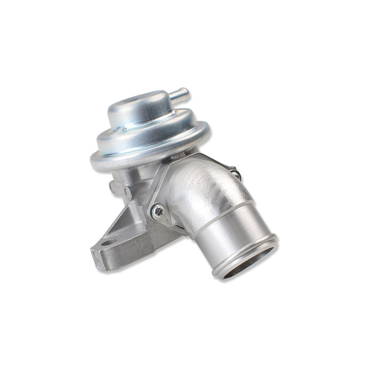 IAG Performance 02 - 07 WRX / 04 - 21 STI Replacement Blow Off Valve Elbow Silver | IAG - ENG - 5012SL - JDMuscleBlow Off Valve FlangesIAG-ENG-5012SL
