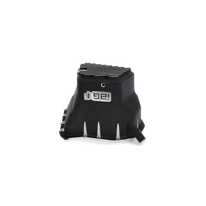 IAG Performance 02 - 14 WRX, 04 - 21 STI, 05 - 09 LGT, 04 - 13 FXT Blemished EJ Competition Series Oil Pan | Black / Condition B09 | BLEM - ENG - 2203BK - B09 - JDMuscleOil PansBLEM-ENG-2203BK-B09