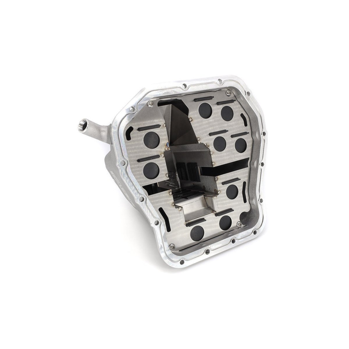 IAG Performance 02 - 14 WRX, 04 - 21 STI, 05 - 09 LGT, 04 - 13 FXT Blemished EJ Competition Series Oil Pan | Black / Condition B09 | BLEM - ENG - 2203BK - B09 - JDMuscleOil PansBLEM-ENG-2203BK-B09