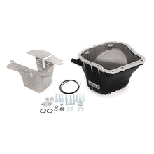 IAG Performance 02 - 14 WRX, 04 - 21 STI, 05 - 09 LGT, 04 - 13 FXT Blemished EJ Street Series Oil Pan | Black / Condition B07 | BLEM - ENG - 2200BK - B07 - JDMuscleOil PansBLEM-ENG-2200BK-B07