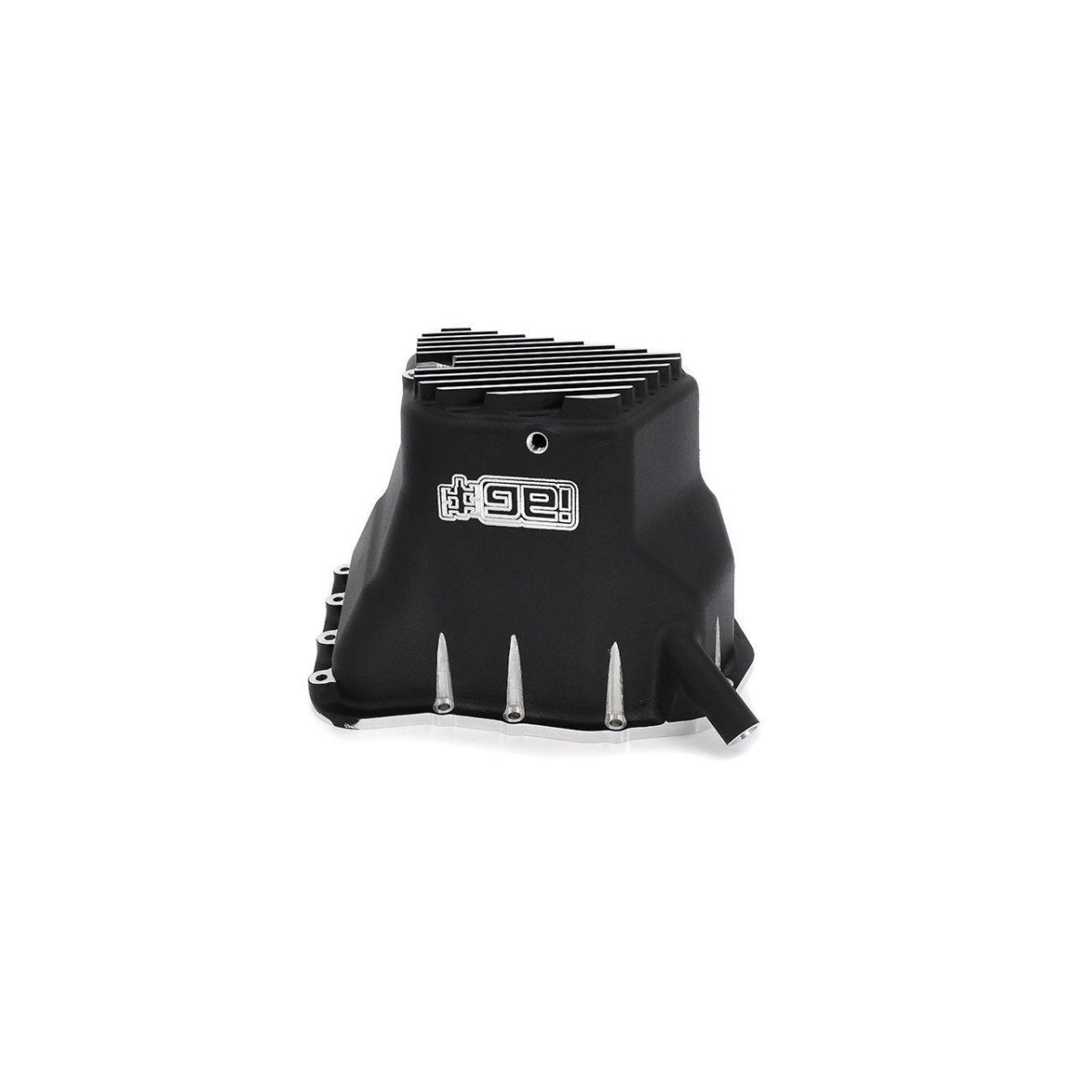 IAG Performance 02 - 14 WRX / 04 - 21 STI / 05 - 09 LGT / 04 - 13 FXT Blemished EJ Street Series Oil Pan | Black / Condition B09 | BLEM - ENG - 2200BK - B09 - JDMuscleOil PansBLEM-ENG-2200BK-B09